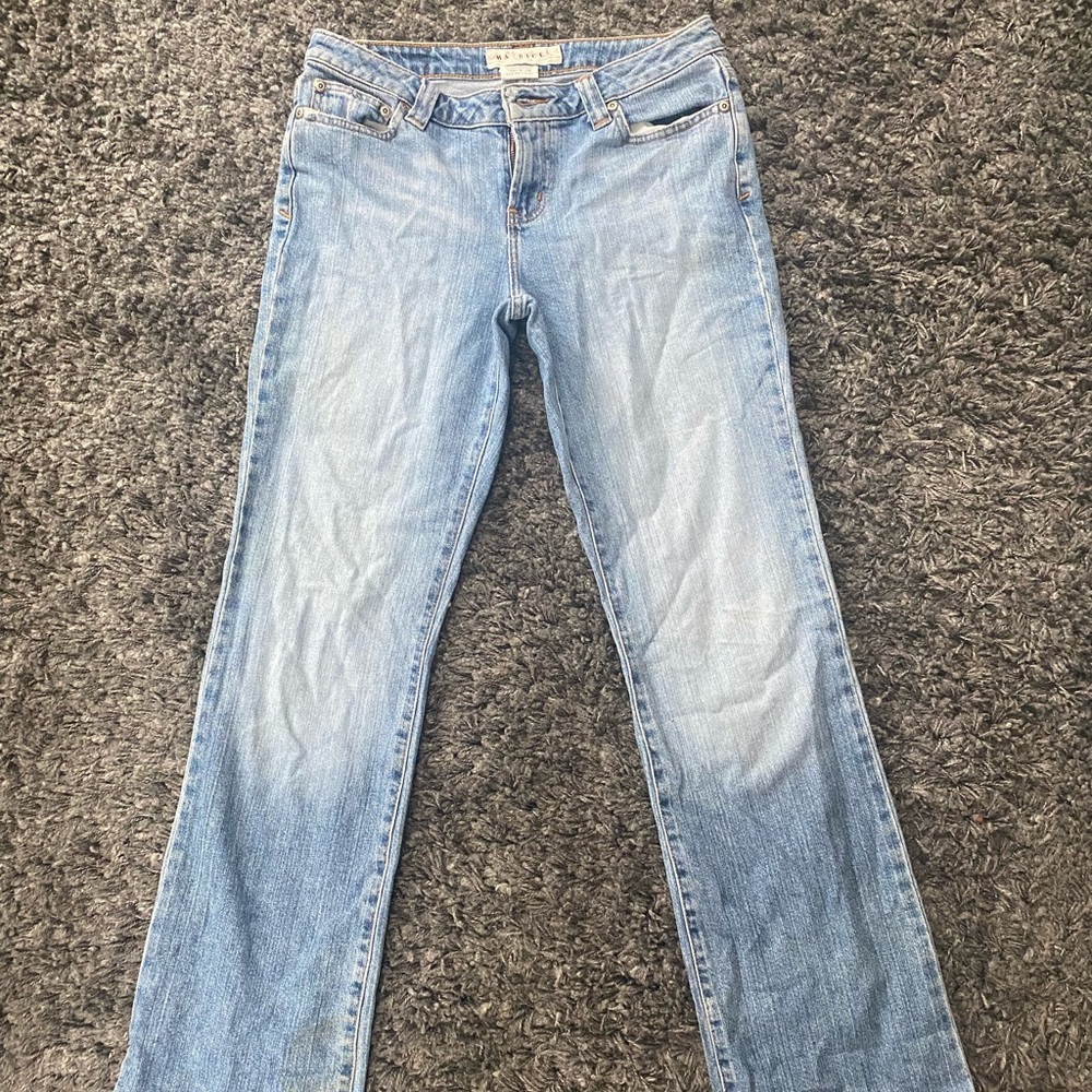 Low Rise Jeans , 5/6